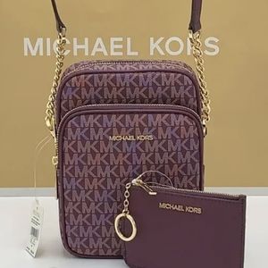 Michael Kors crossbody bag & coinpouch
